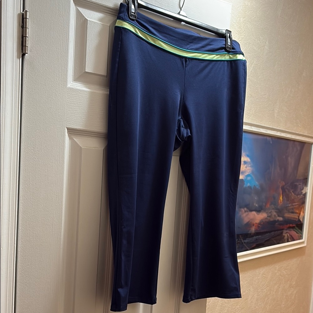 LAST CHANCE BEFORE DONATING! Old Navy Capri Activewear Women’s Leggings, Large
